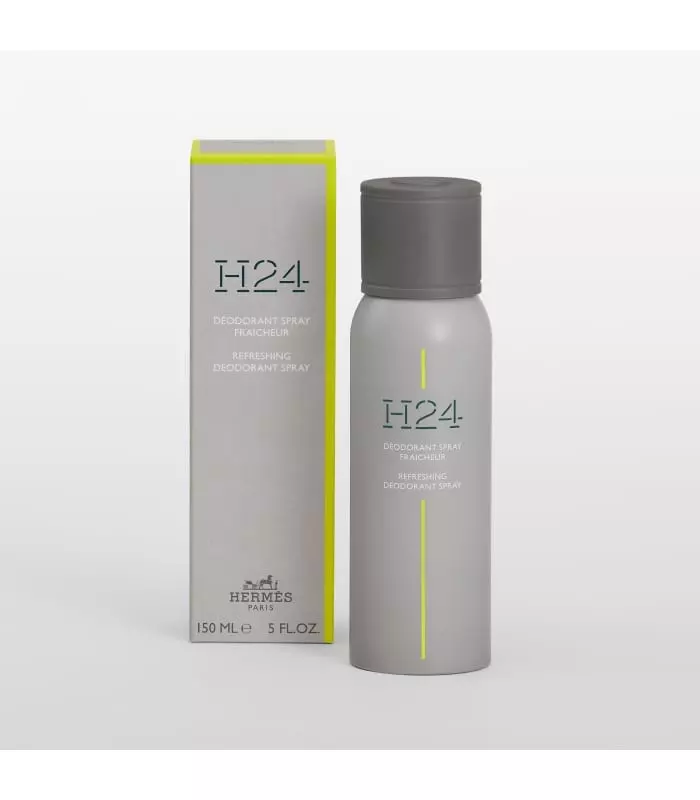 H24 Déodorant Vaporisateur fraicheur