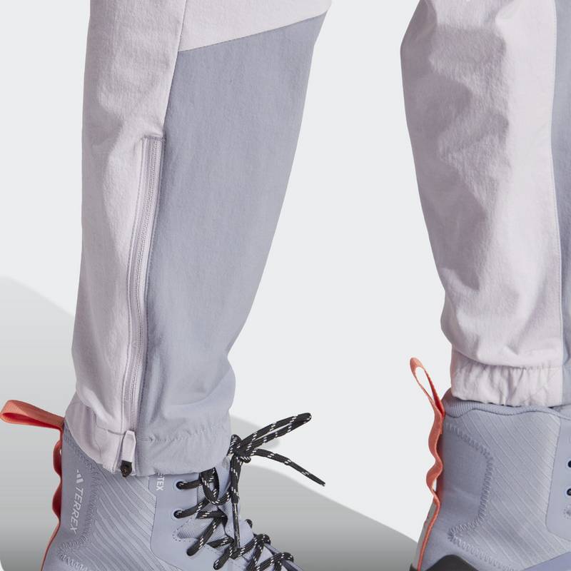 adidas TERREX Utilitas Hiking Zip-Off Hose Trekkinghose Damen