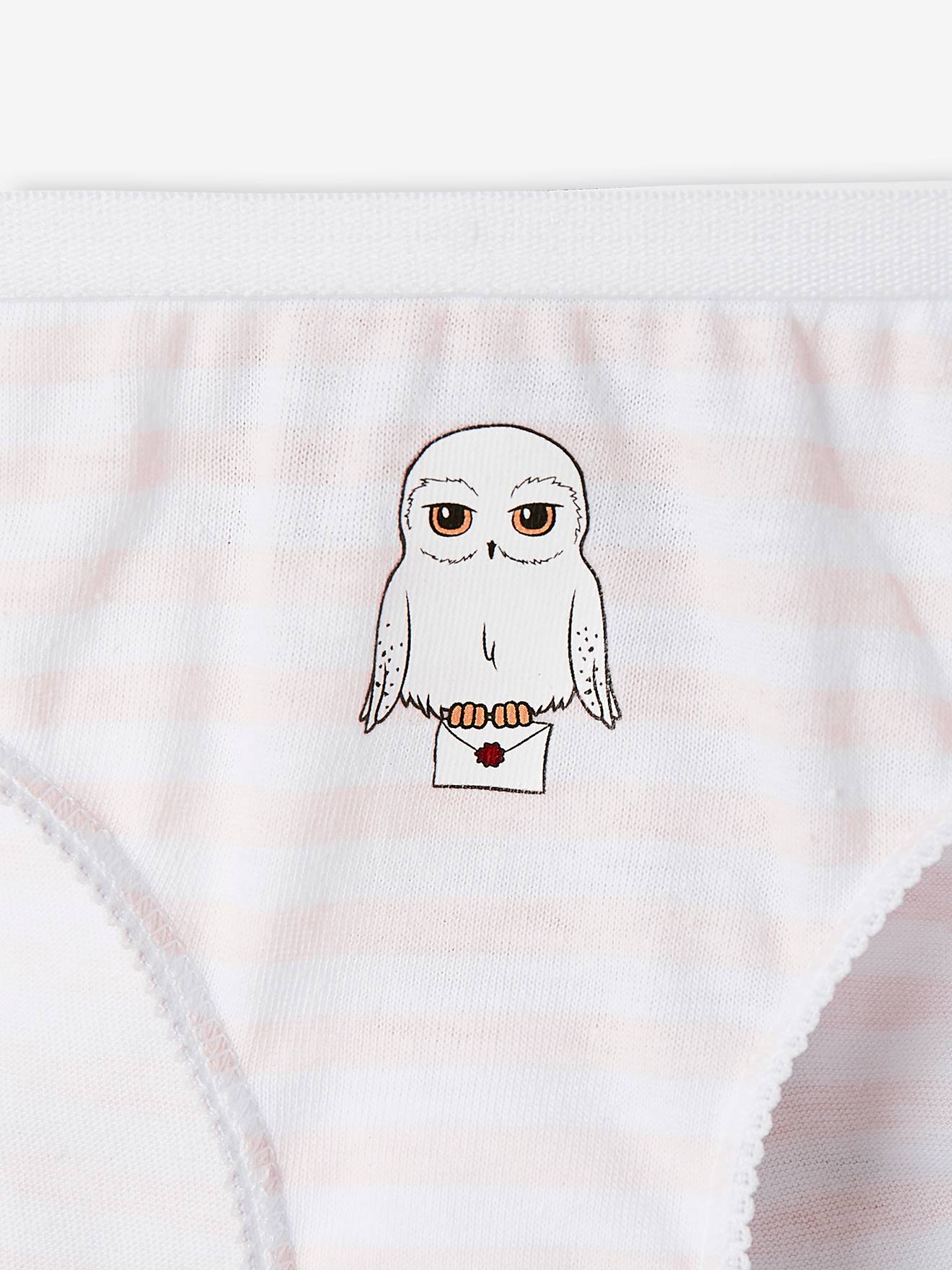 Lot de 5 culottes fille Harry Potter® rose poudré
