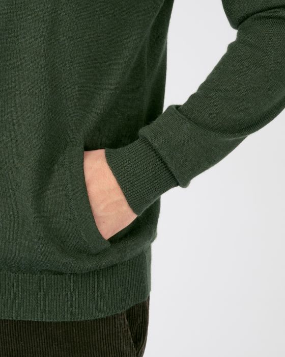 Gilet zippé laine et Thermolactyl