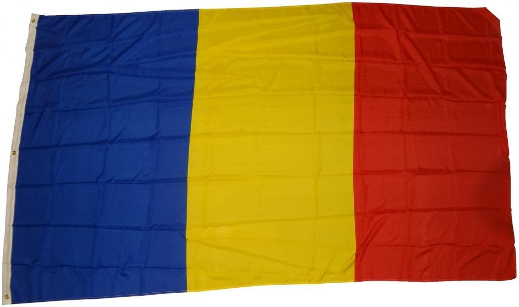 trends4cents XXL Flagge Rumänien 250 x 150 cm