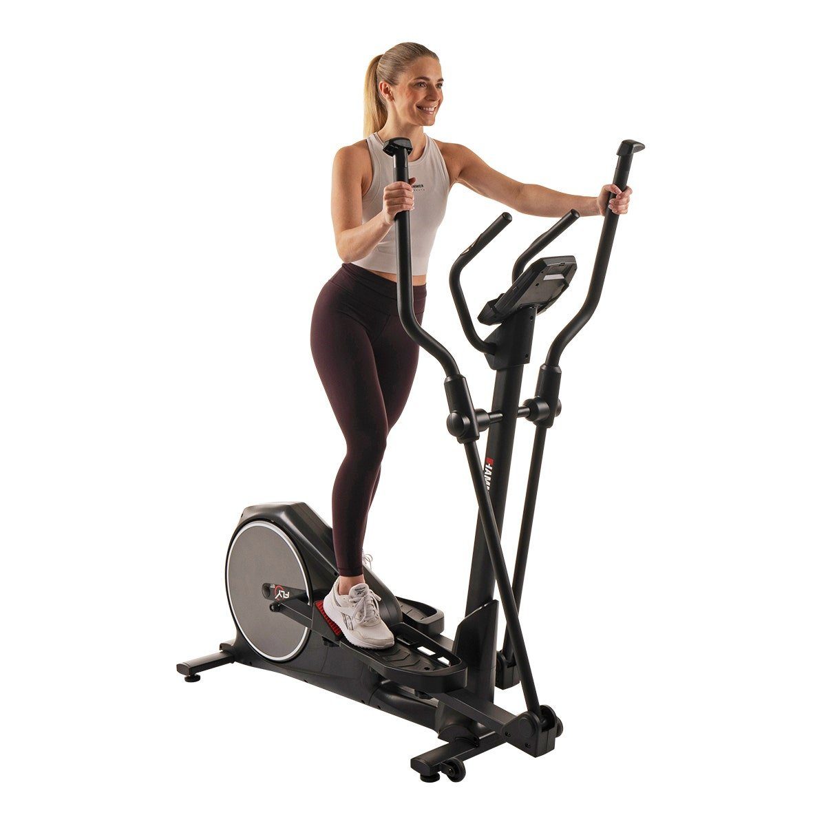 Hammer Crosstrainer Crossfly BT, inkl. 24 Programme, Zwift & Kinomap