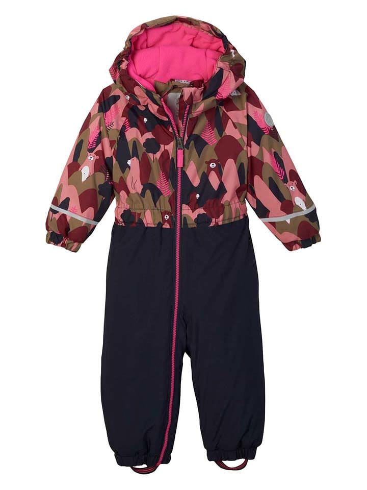 Killtec Schneeanzug in Dunkelblau/ Rosa günstig kaufen