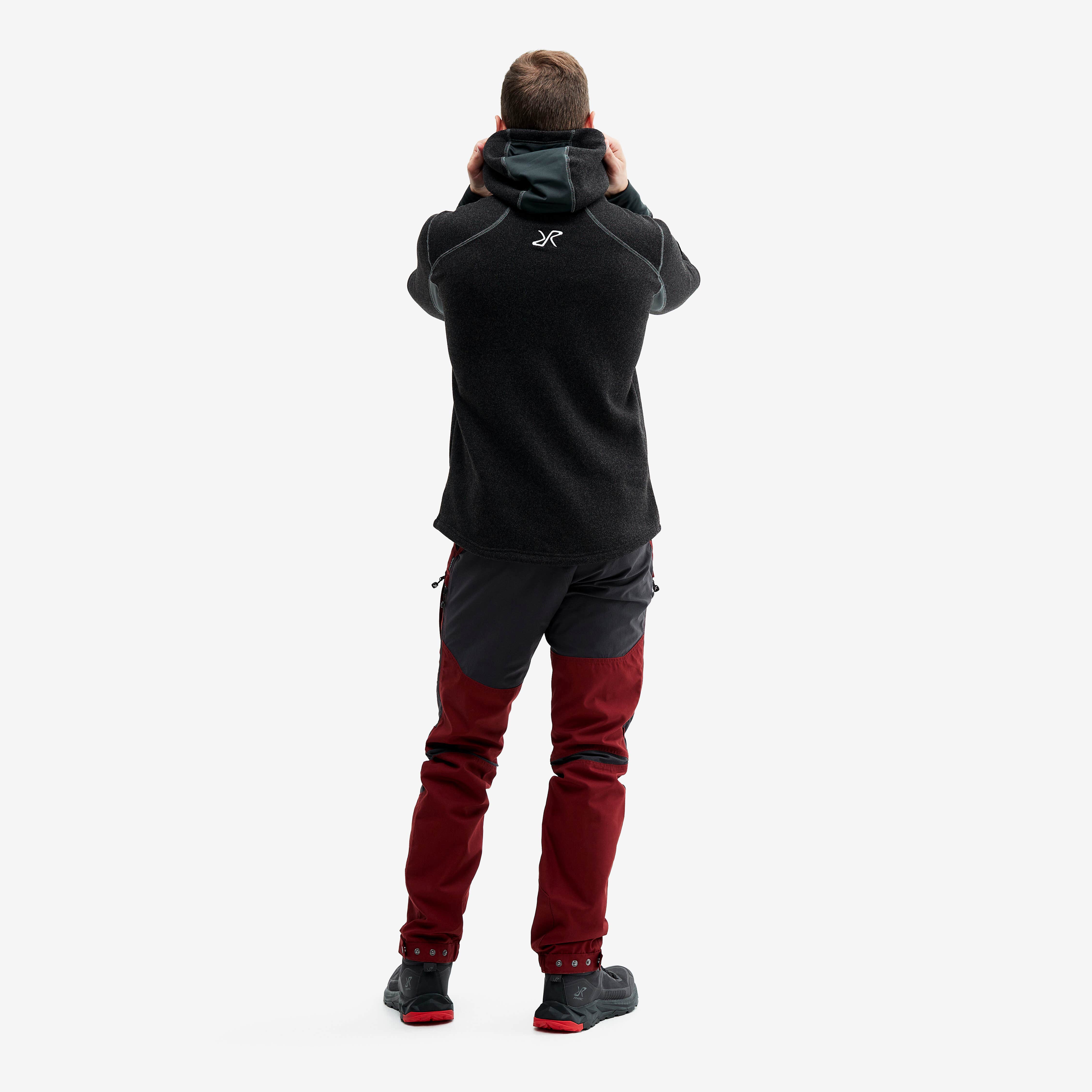 Fusion Hoodie Homme Black