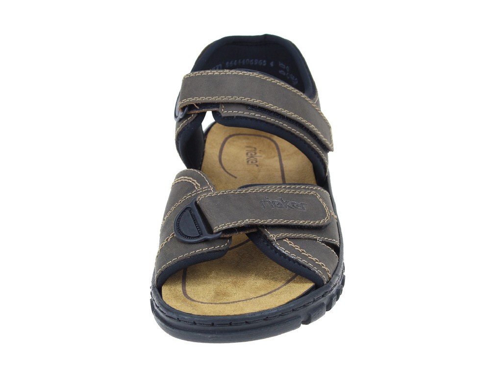 RIEKER Sportliche Sandalen braun HE-SANDALE
