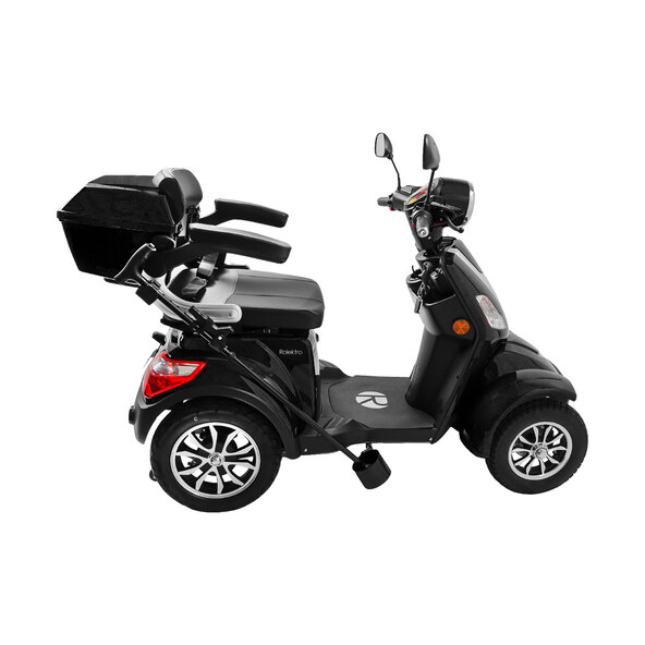 Elektromobil E-Quad 25 V.3, Schwarz