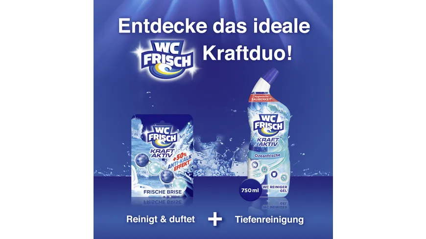 WC FRISCH Kraft-Aktiv Frische Brise