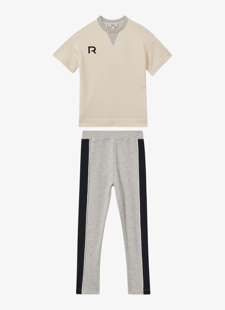 Reiss Temi set majice i helanki s logom