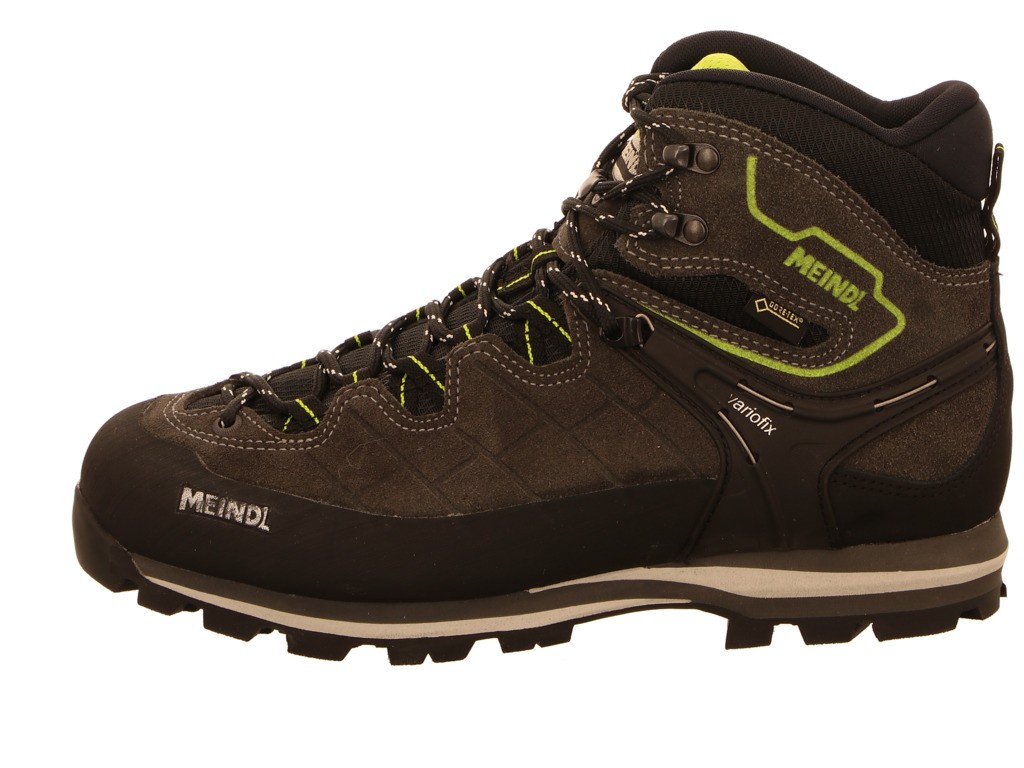MEINDL Freizeit Schnürer grau Litepeak GTX