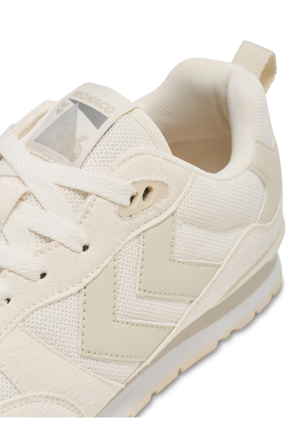 hummel  Laufschuh & Trainingsschuh - Weiß - Flacher Absatz
