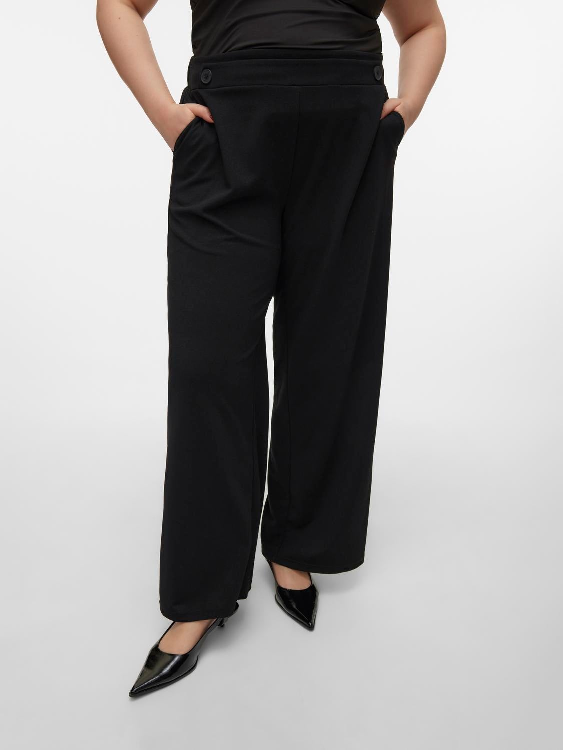 VMCLIVA Hohe Taille Hose