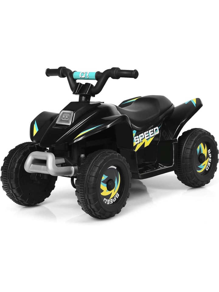 COSTWAY 6V Elektro Quad ab 3 Jahren in Schwarz günstig kaufen 40 cm