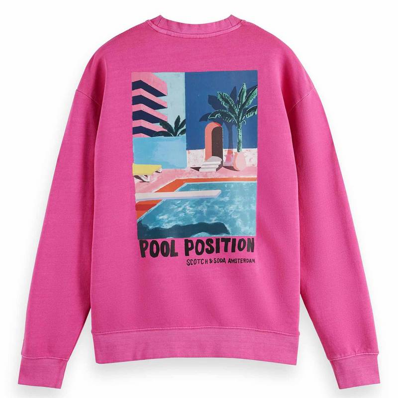 Scotch & Soda Sweatshirt Sweatshirt Herren