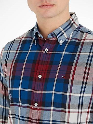 TOMMY HILFIGER Herren Hemd OXFORD