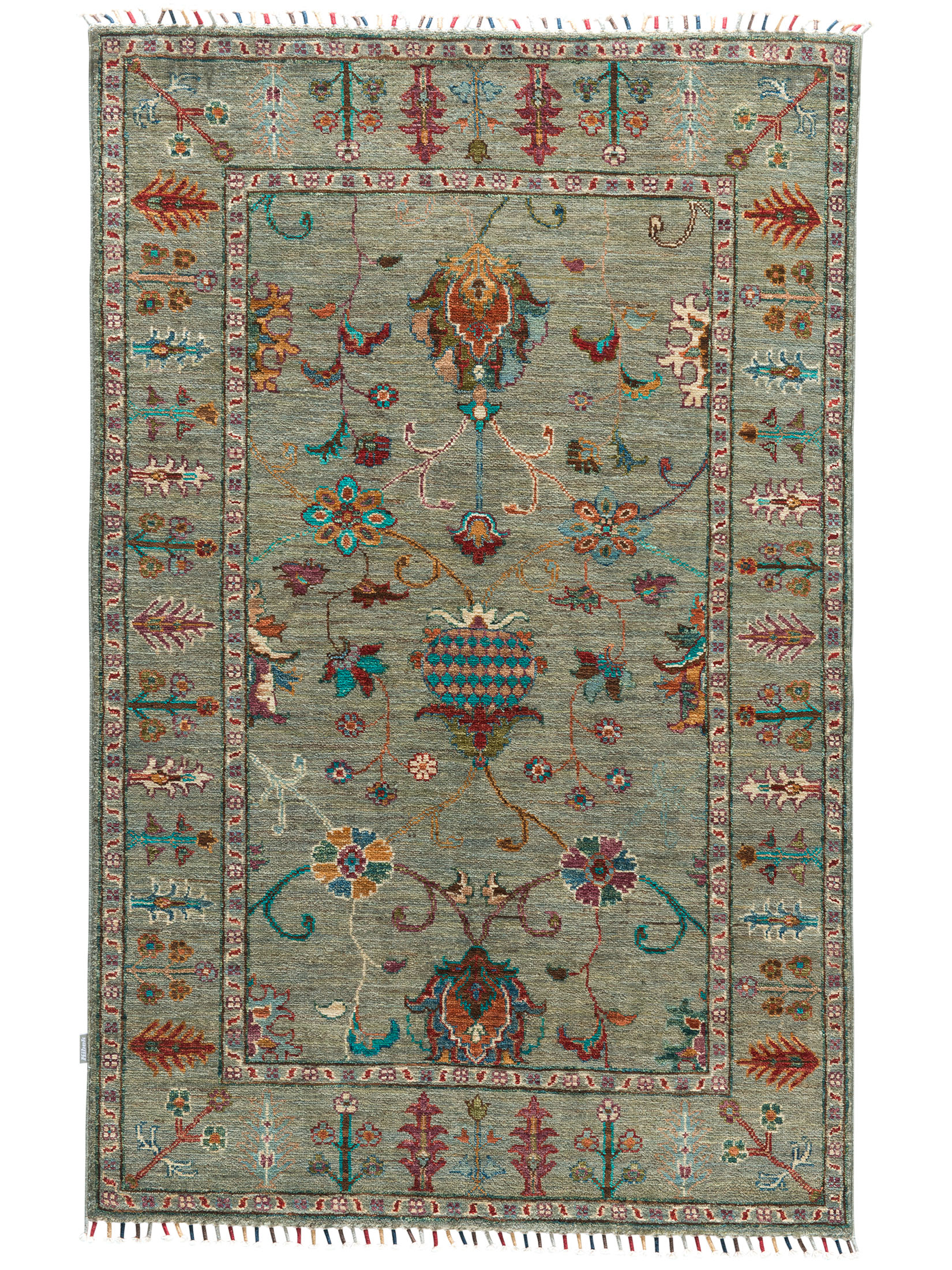 Kazak Phool ca. 103 x 161 cm, Unikat / Einzelstück