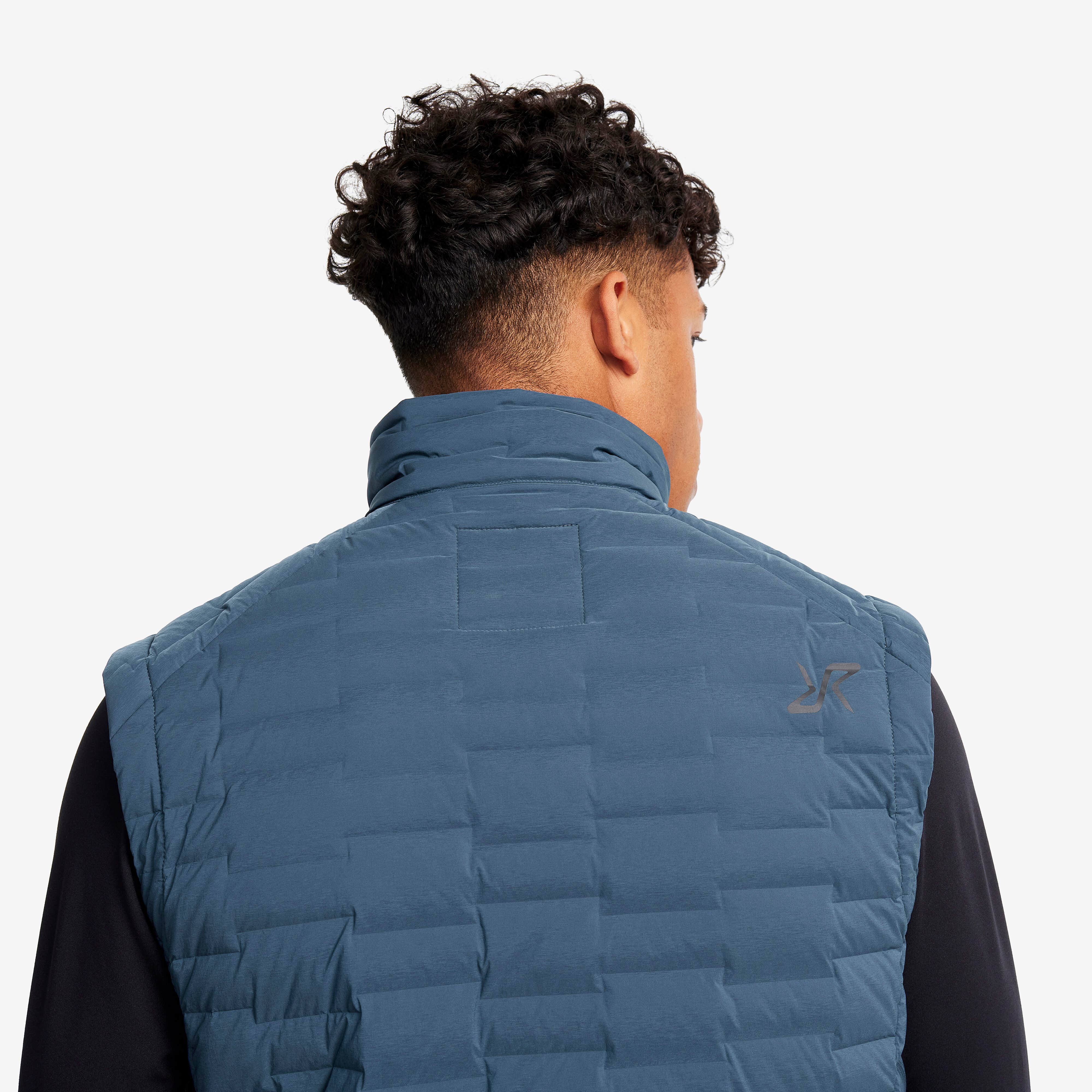 Flex Stretch Down Vest Homme Moonlit Ocean