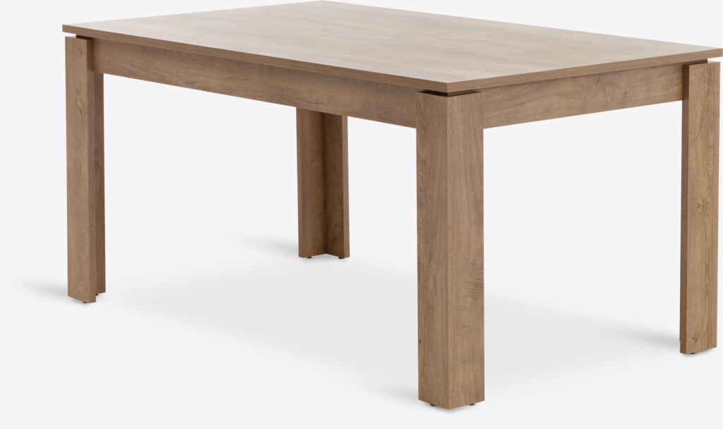 VEDDE 90x160 spisebord i vill eik farge