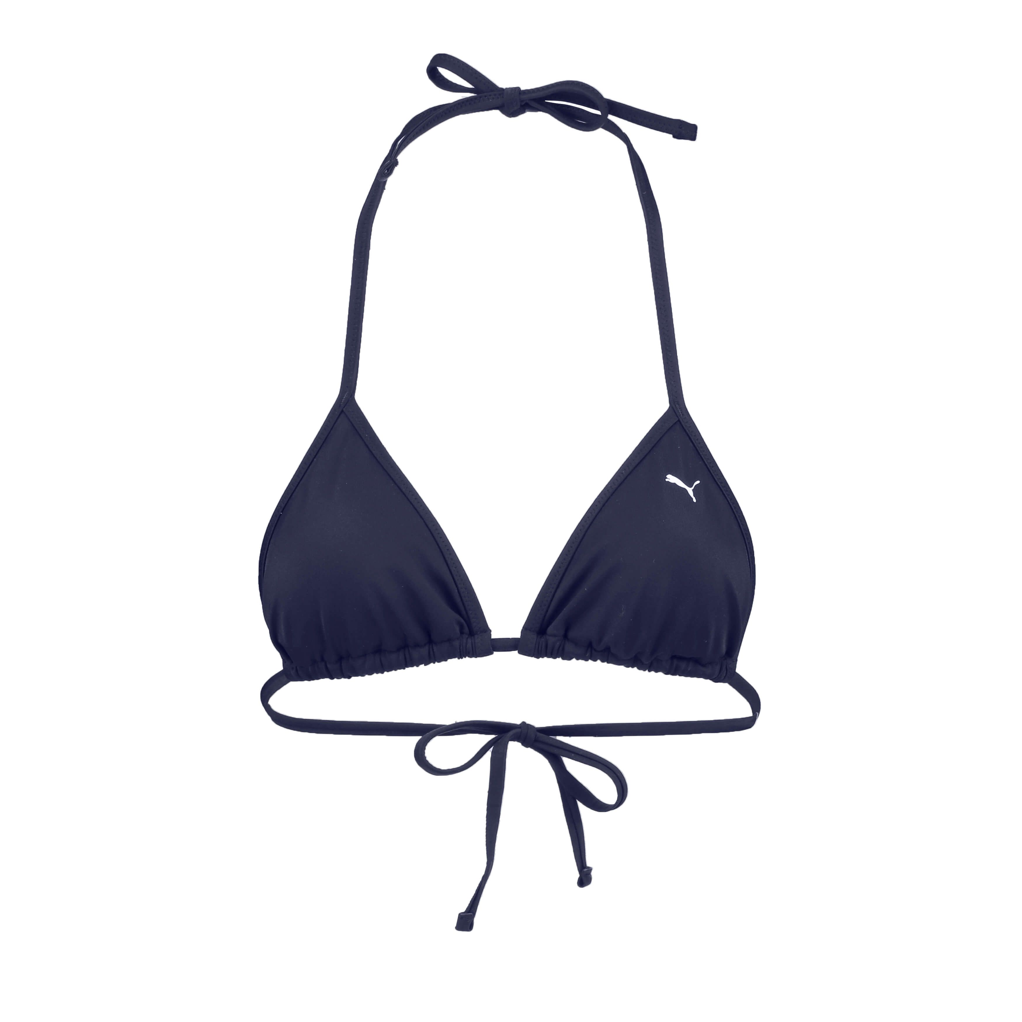 PUMA Navy Damen Triangel-Bikini Oberteil