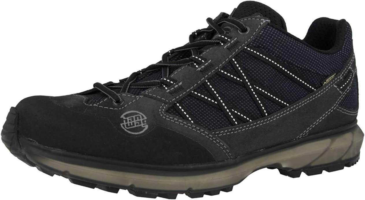 HANWAG Trekkingschuhe grau Belorado II Tubetec  GTX Lo