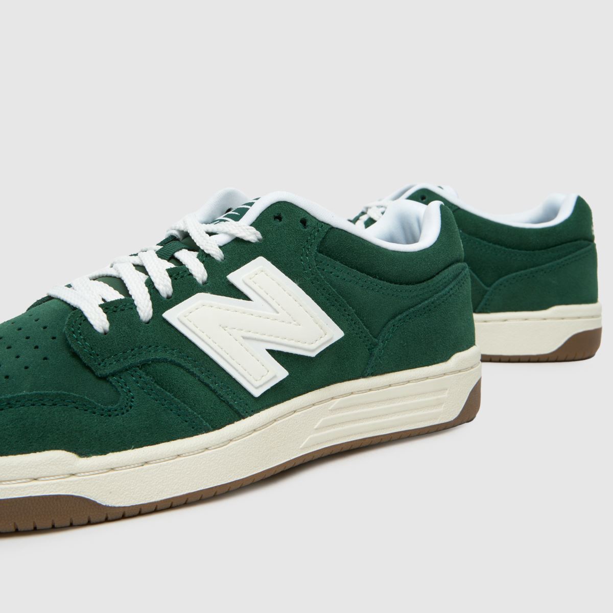 New Balance 480 sötétzöld sportcipő