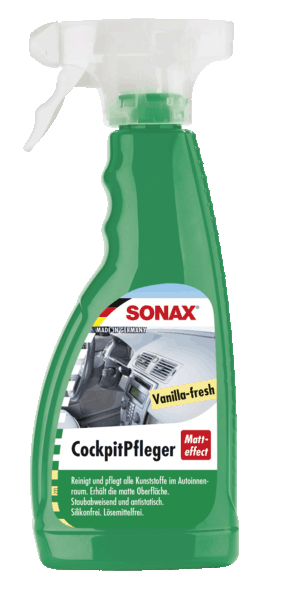 SONAX 360241 CockpitPfleger Matteffect Vanilla-Fresh 500 ml - ATU