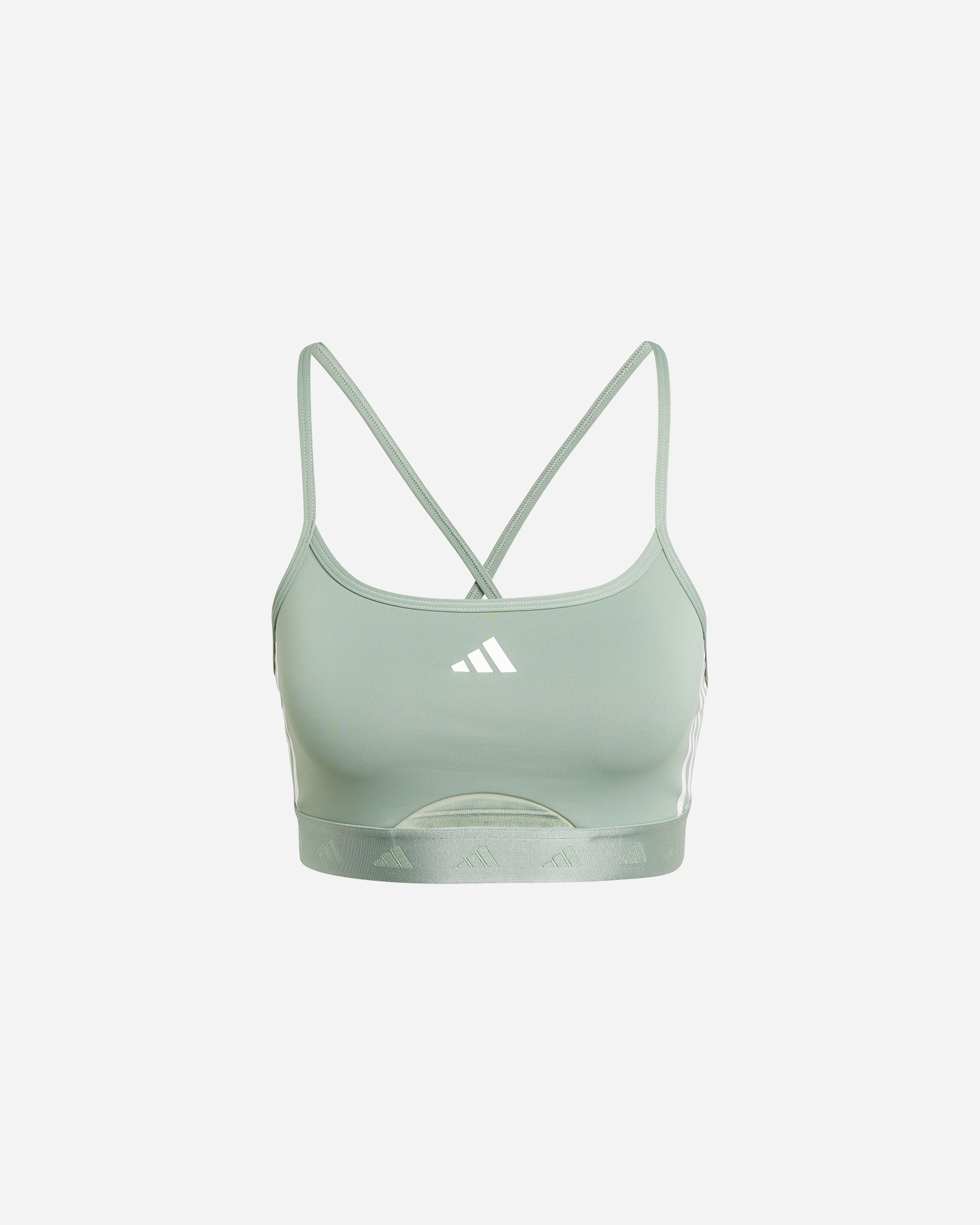 Biustonosz treningowy Adidas 3stripes Hyglm W JC7354