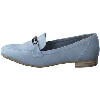 Marco Tozzi Slipper in blau