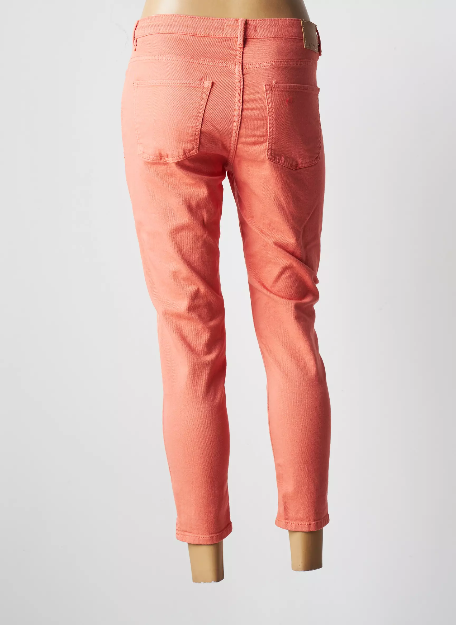 Esprit Pantalon7 8 Femme couleur orange