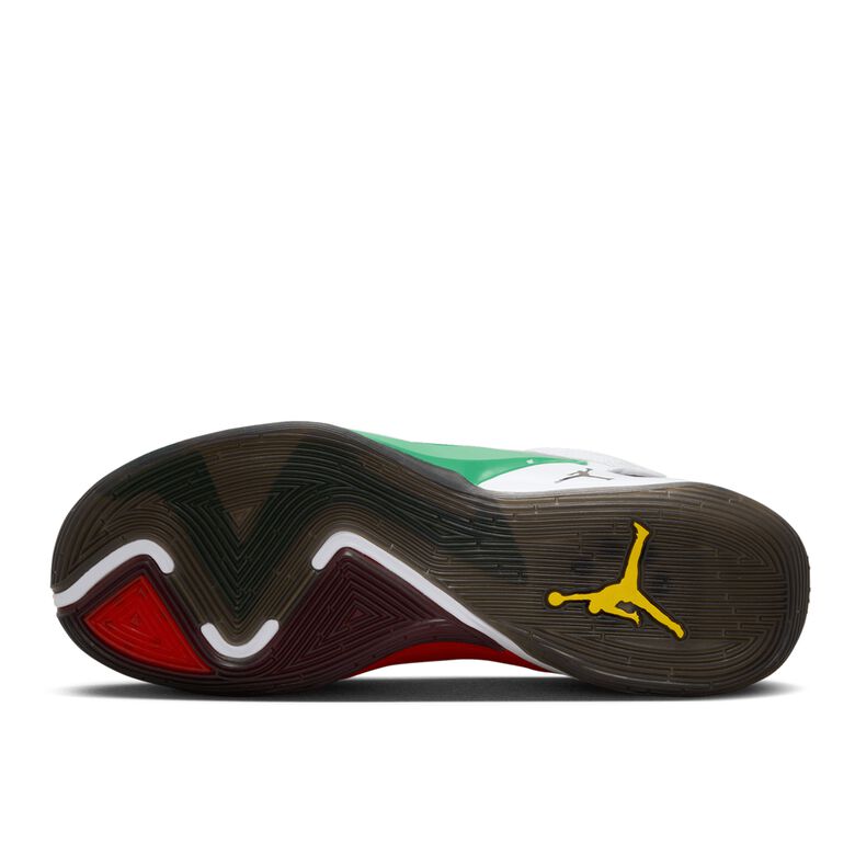 NIKE Air Jordan Luka 2 Quai 54 WHITE/BLACK-UNIVERSITY RED-AMARILLO