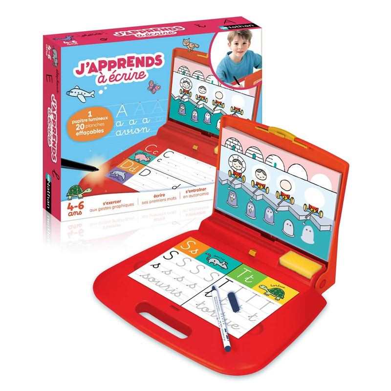 Jeu de société J'apprends à écrire Nathan