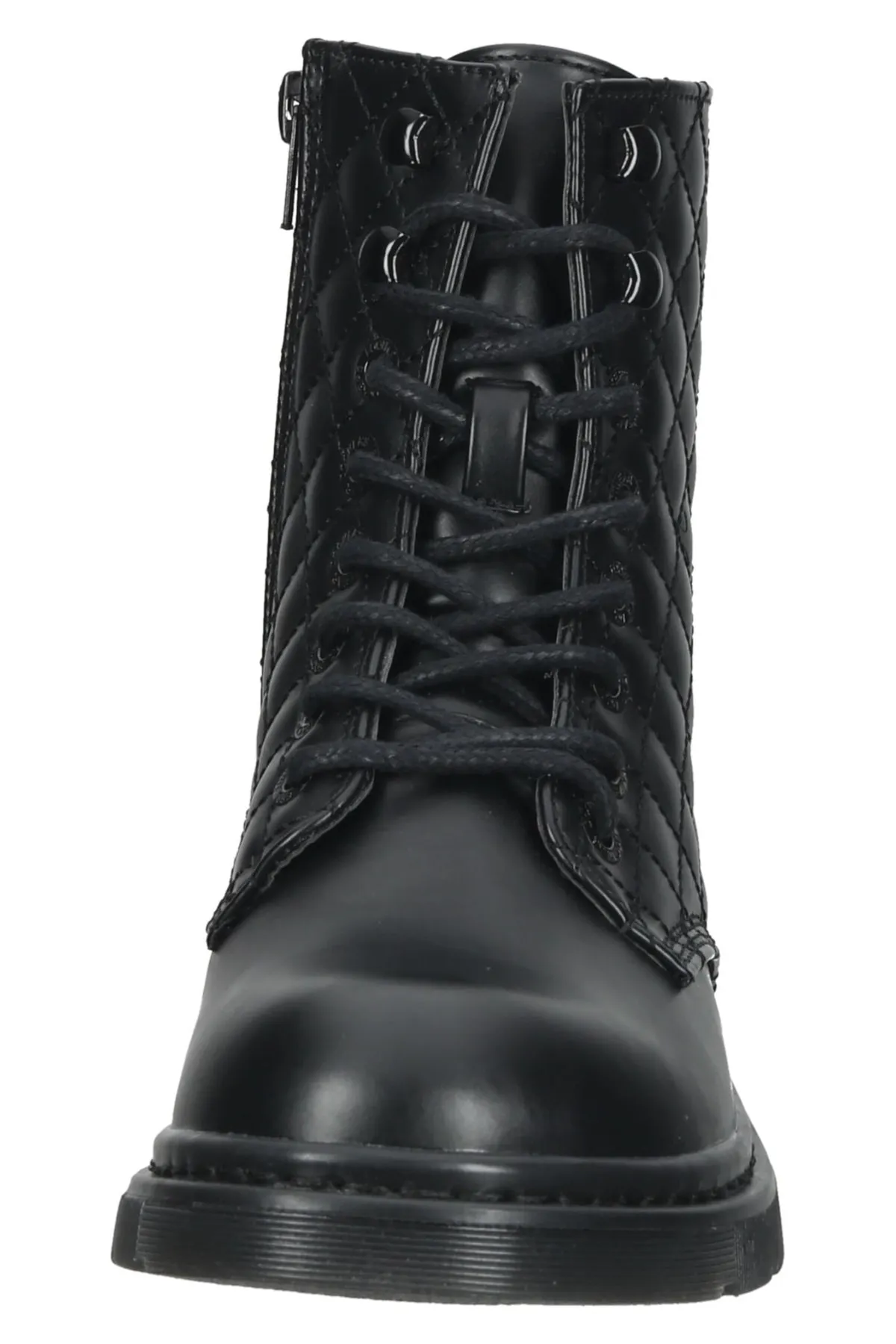 Dockers  Stiefelette - Schwarz - Blockabsatz