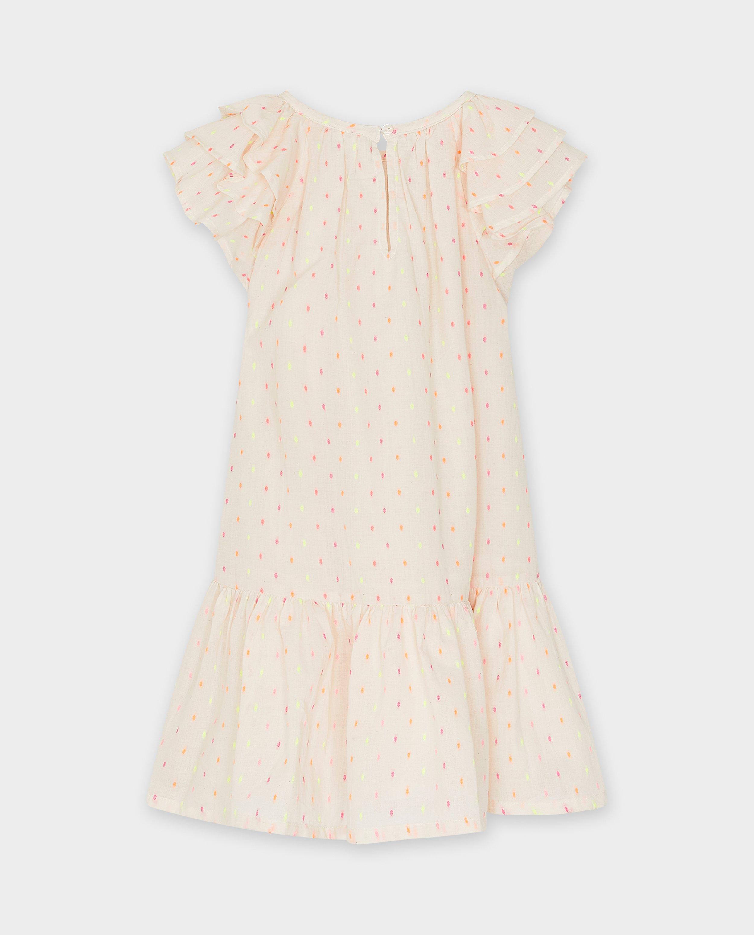 Rochie Minymo cu buline bej deschis