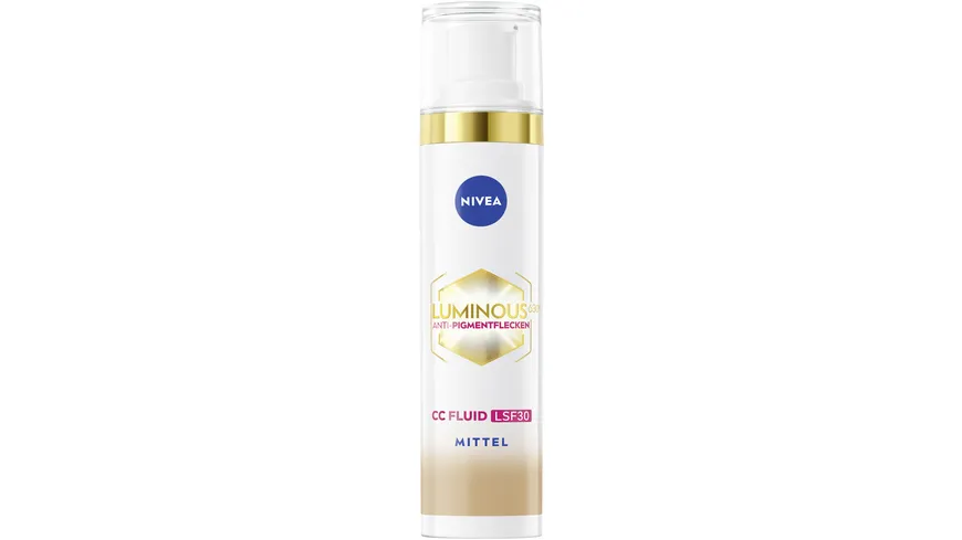 Nivea Luminous CC Fluid LSF30 40 ml