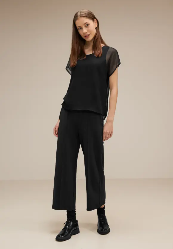 Street One Chiffon Partybluse