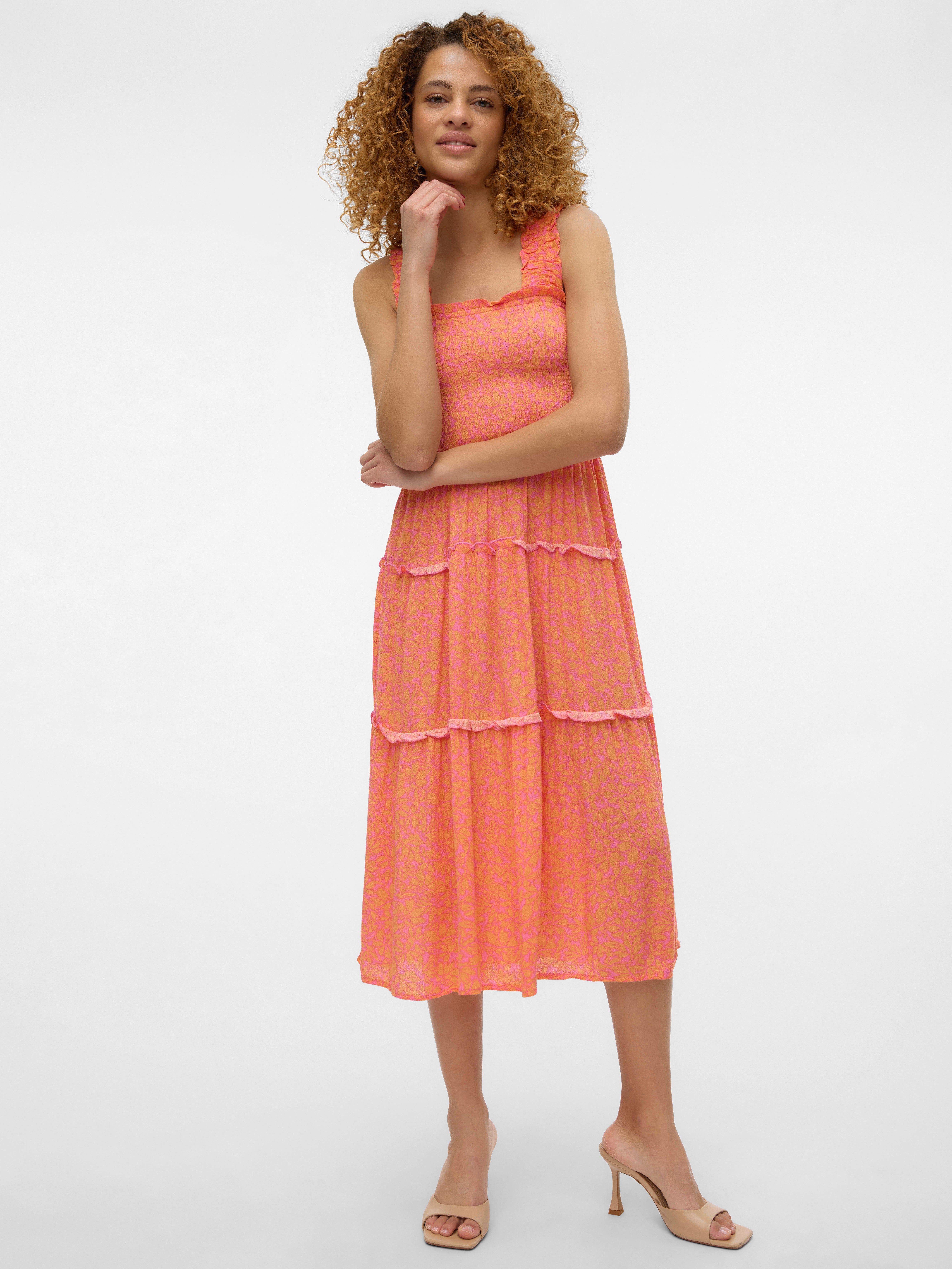 VMMENNY Langes Kleid