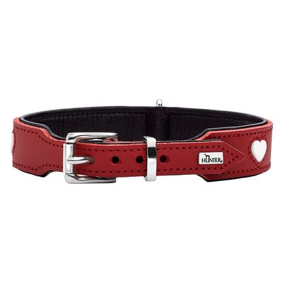 HUNTER Halsband Love, rot