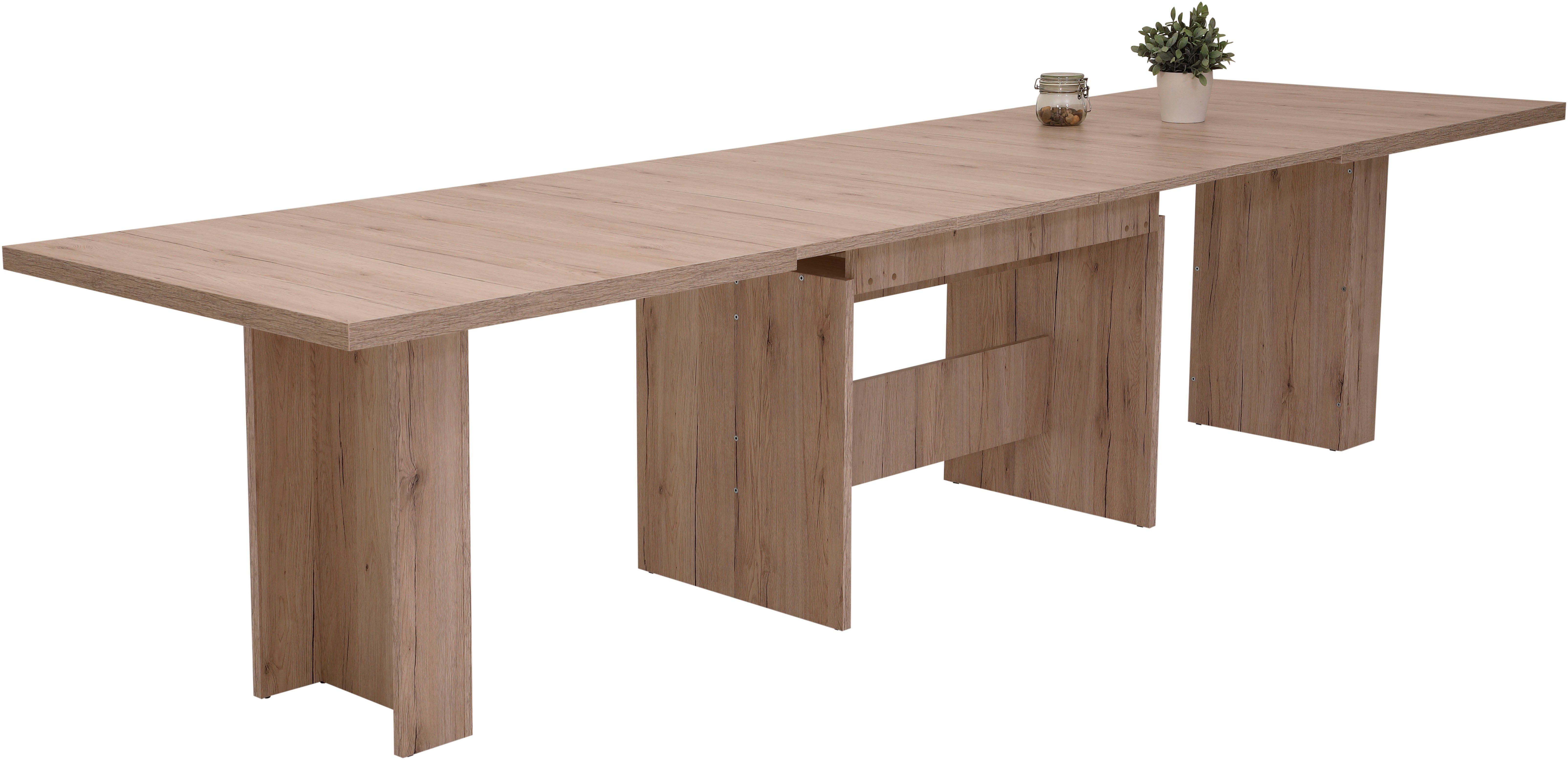 HELA Essgruppe, (Set, 11-tlg), Ausziebar 160 - 300 cm