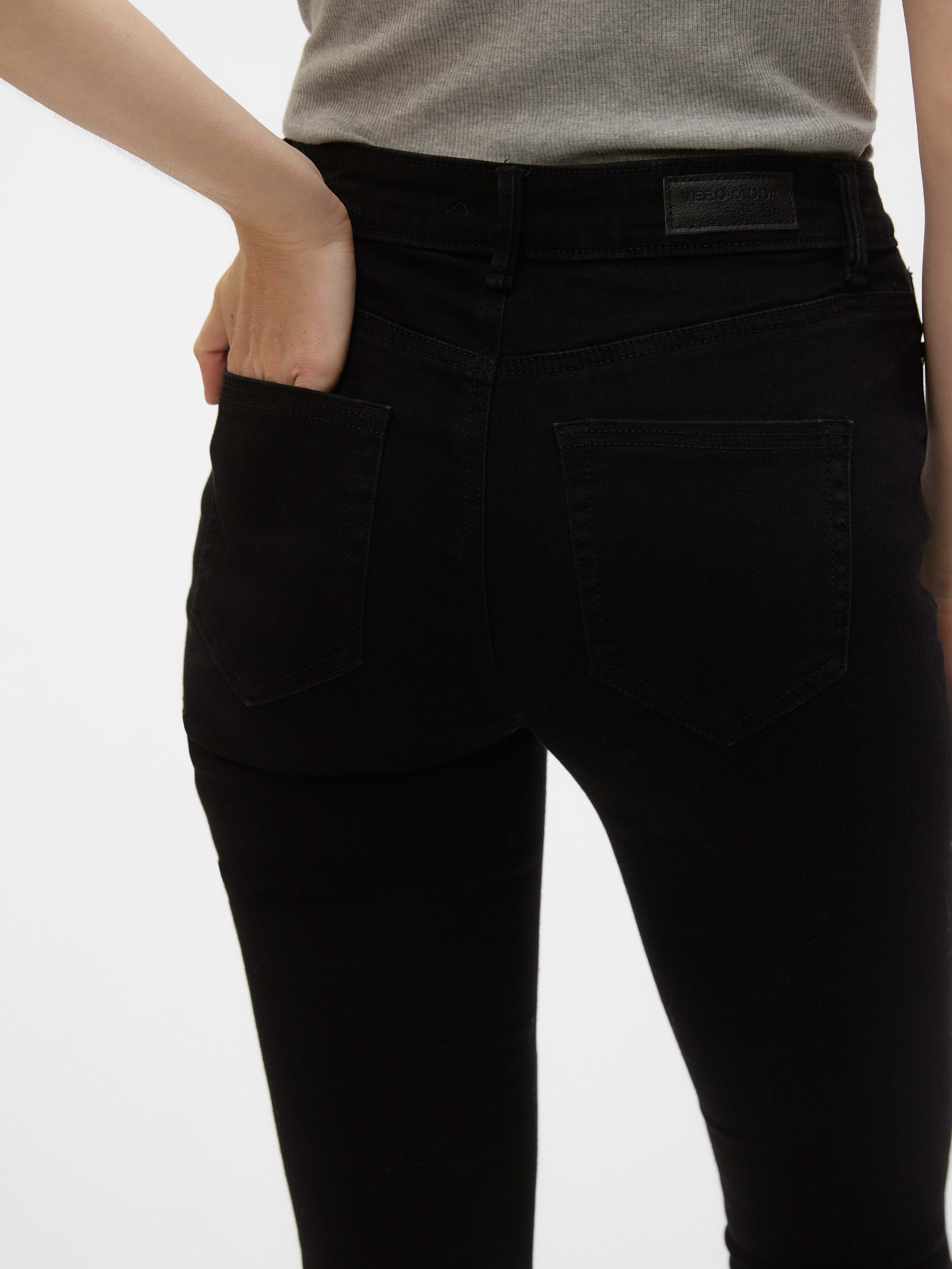 VMFLASH Mid Rise Skinny Fit Jeans