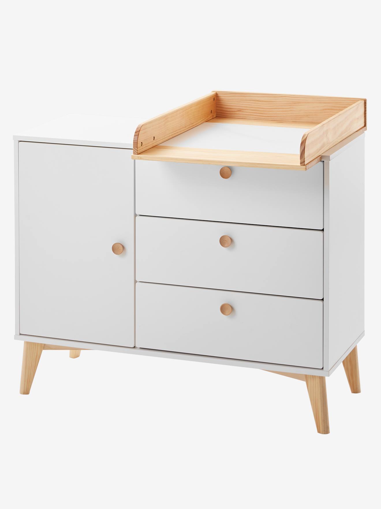 Plan à langer 42 cm Romy bois
