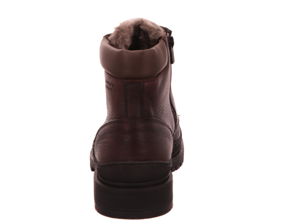 LLOYD Schnür-Stiefeletten braun Schnürstiefelette Hollis, Dunkelbraun