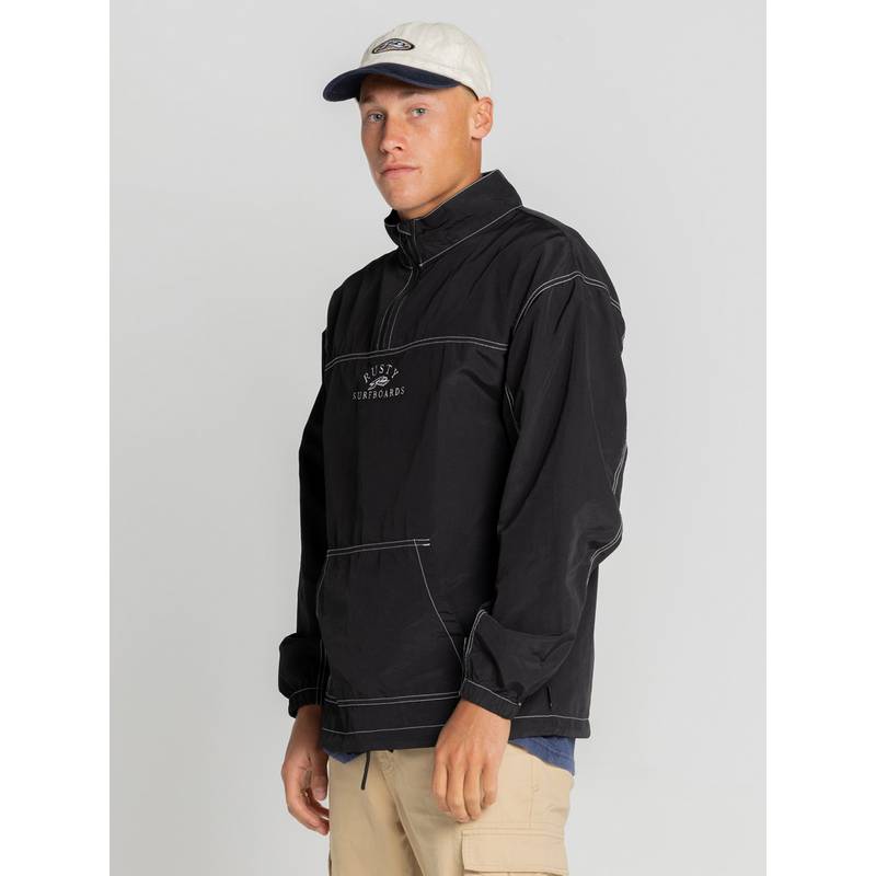 RUSTY CORE DIVISION 1/4 ZIP JACKET Jacke Herren
