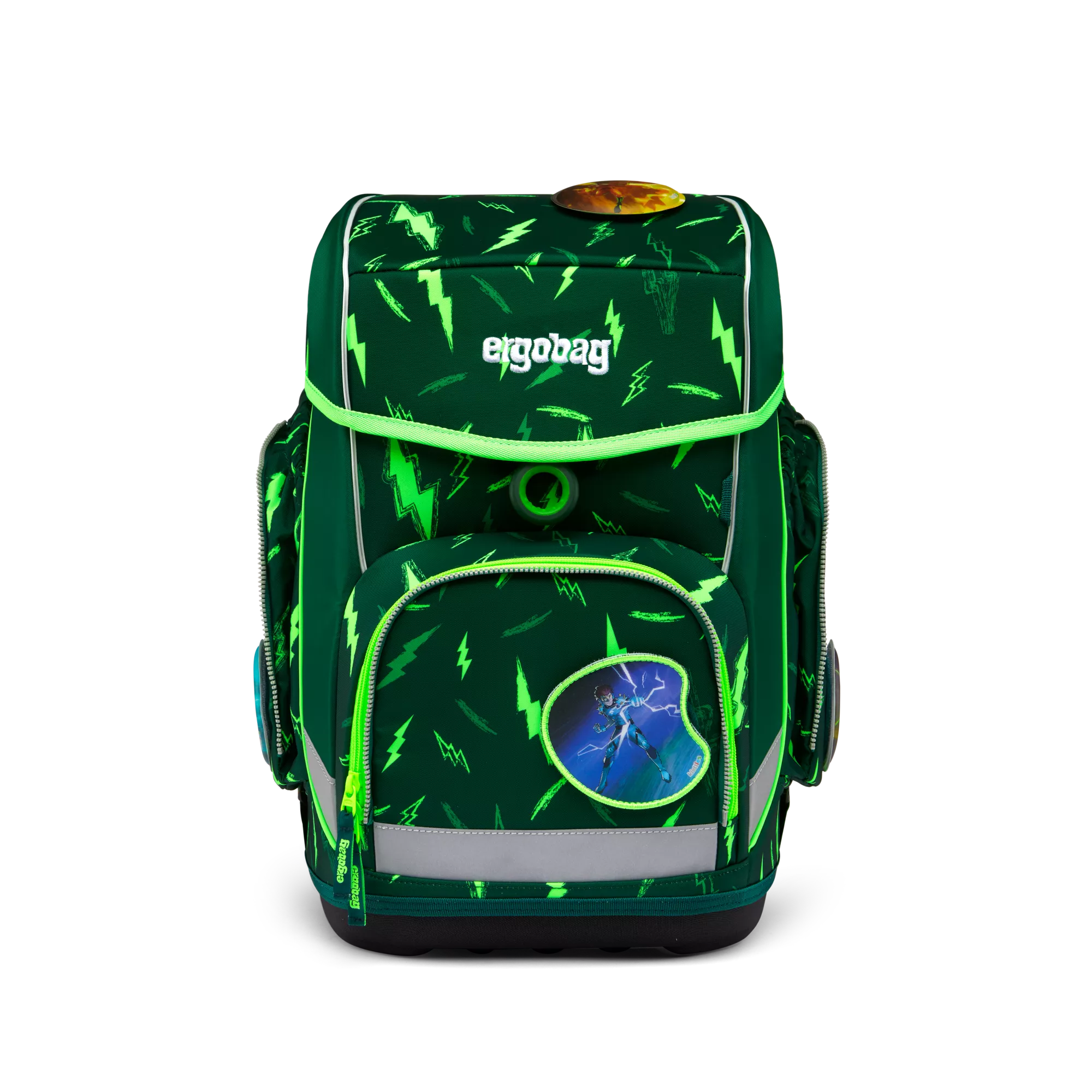ergobag Schulranzen Set Bärtastisch