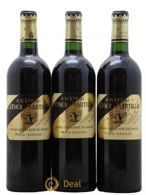 Château Latour-Martillac Cru Classé de Graves  2008 - Lot de 3 Bouteilles