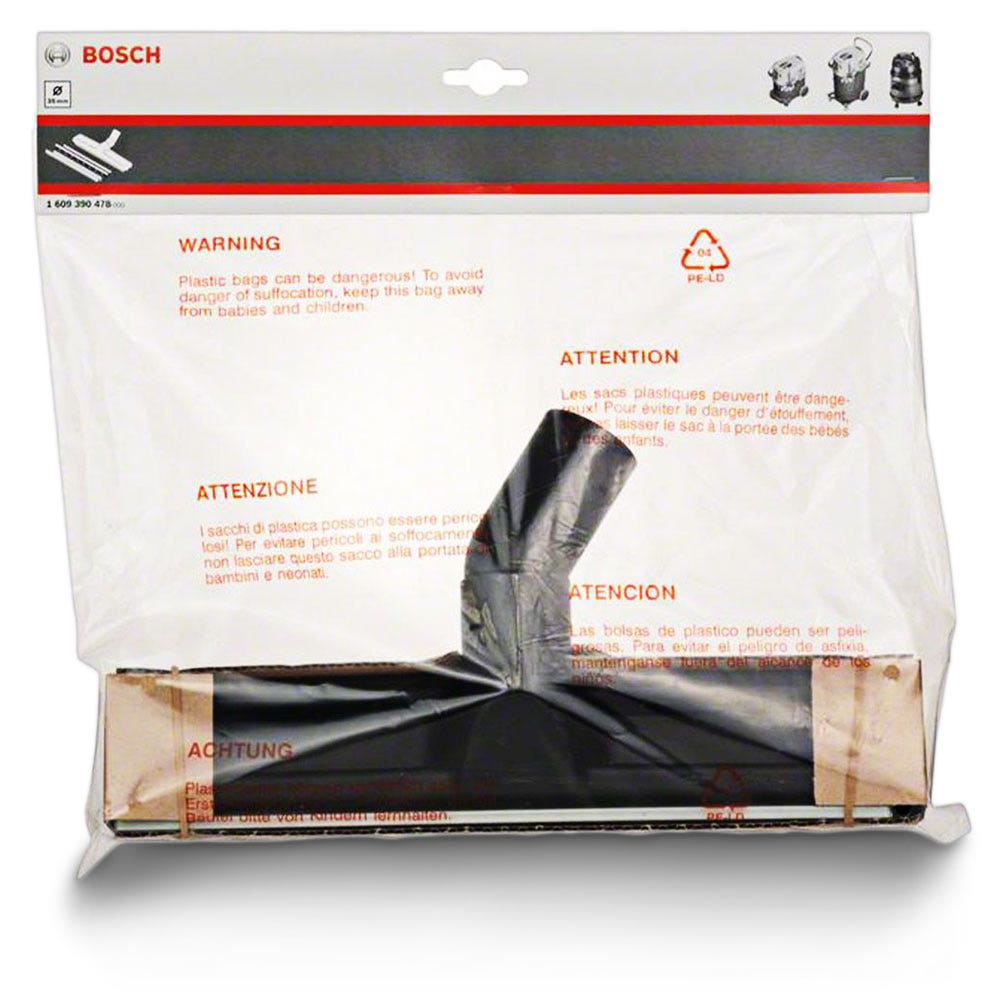 Conjunto de bicos para aspirador de pó de chão BOSCH 1609390478