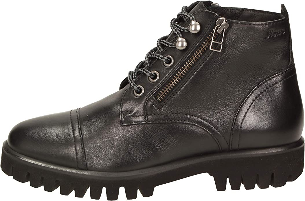 SIOUX Stiefeletten schwarz