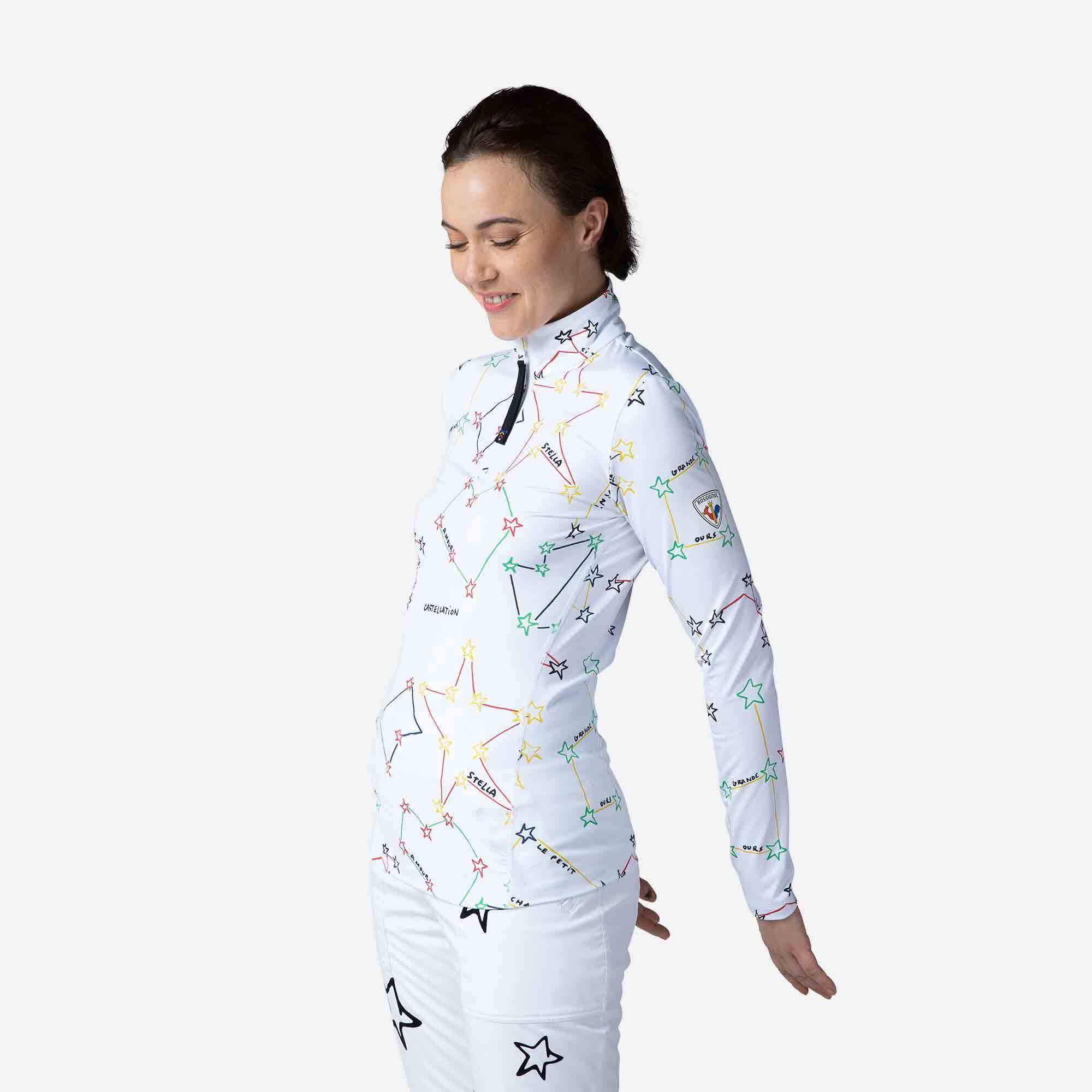 Première couche demi-zip JCC Booster femme