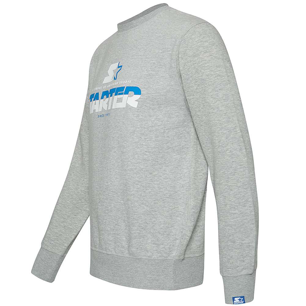 STARTER Barber Herren Sweatshirt CTK00979-GREYMARL