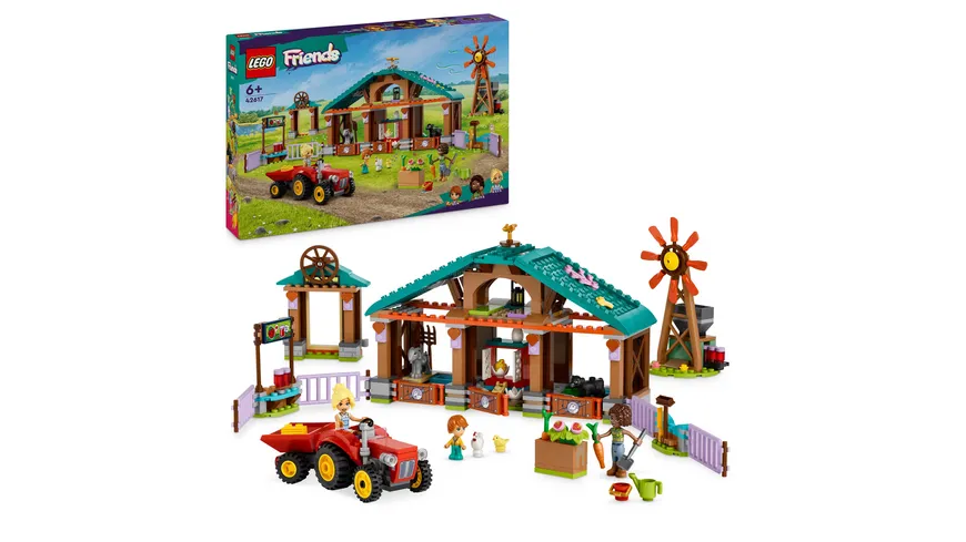 LEGO Friends 42617 Auffangstation für Farmtiere