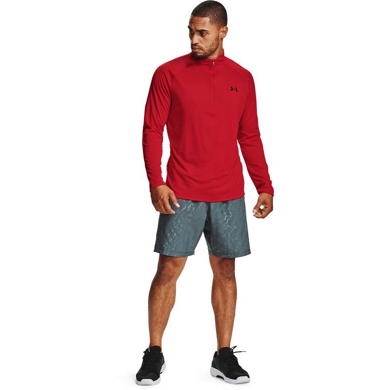 Under Armour Tech 2.0 1/2 Zip Funktionsshirt Herren