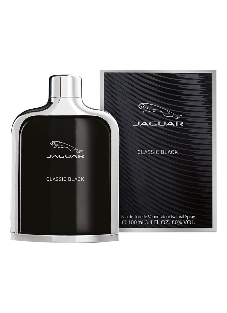 Jaguar Classic Black woda toaletowa dla mężczyzn